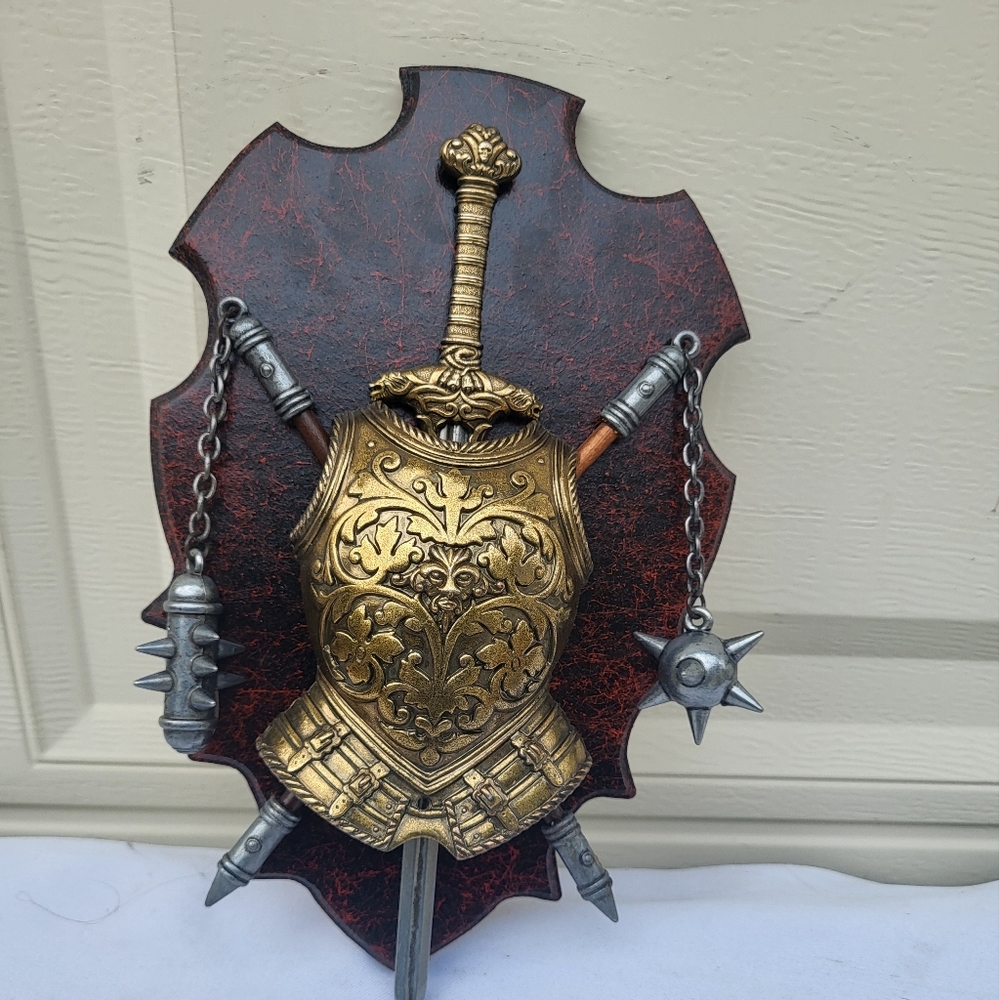 10 X 6 Medieval Style Wall Decorative Coat of Arm
